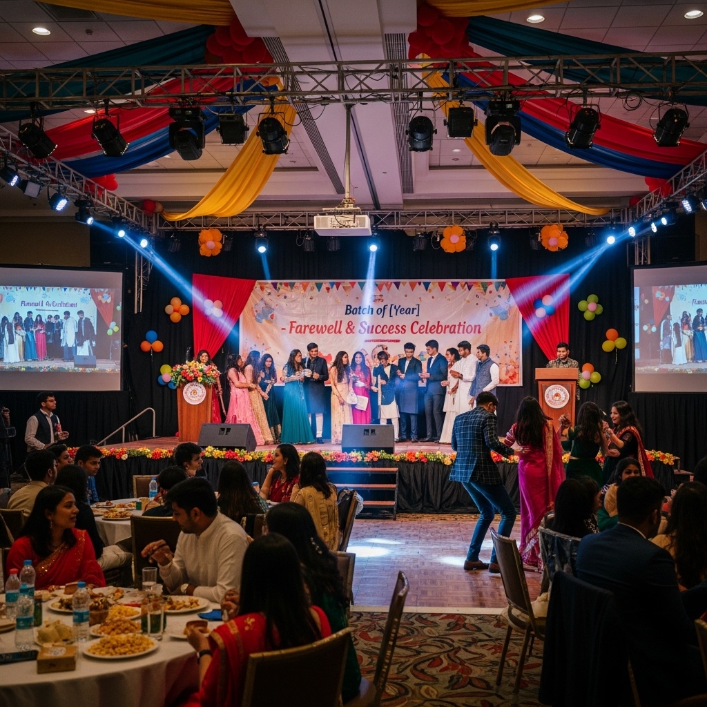 Success Parties & Farewell Parties